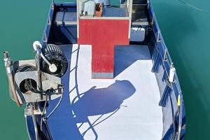 Barca da pesca professionale +licenza 1 gt