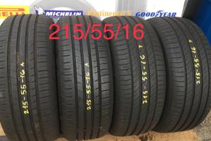 Gomme usate 215/55/16
