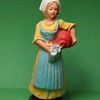 statuina presepe in pasta