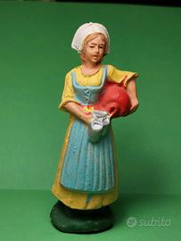 statuina presepe in pasta