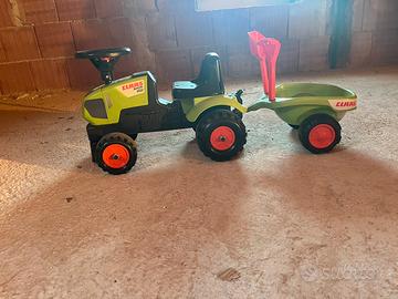 Trattore bambino senza pedali