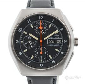 Quadrante Tutima 798 Military Bund Lemania 5100