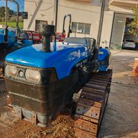 Trattore Cingolato New Holland TK65V - 65cv 130cm