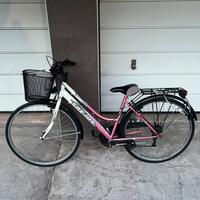 Bicicletta donna frejus trk