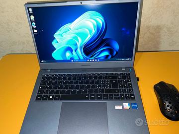 Notebook Portatile 15,6 Pollici intel i5