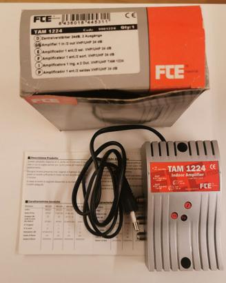 FTE 1224 - TAM 1224 AMPLIFICATORE