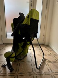 Zaino trekking porta bambino