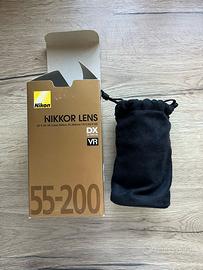 Obiettivo Nikon 55-200mm