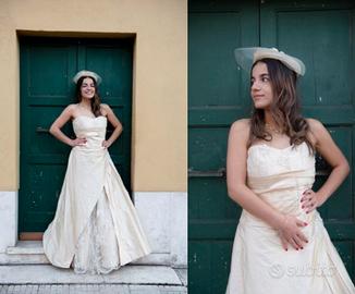 Vestito da Sposa TG 44