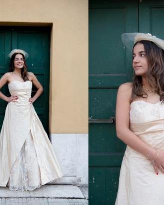 Vestito da Sposa TG 44