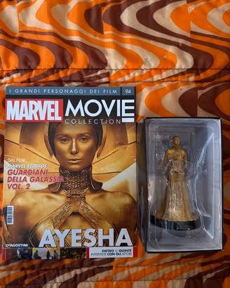 Ayesha Paragon Marvel De Agostini statuina Disney