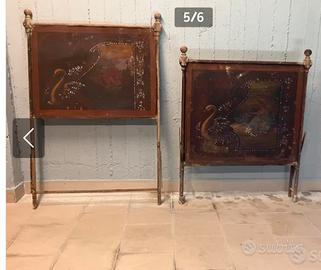 Letto lamiera primi 900