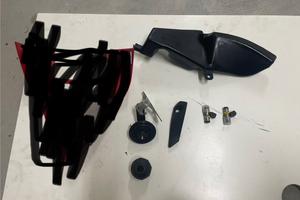 Vaschetta vapori olio Ducati 999 ricambi leggere