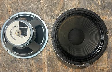 Celestion G12T-75 Altoparlanti Speaker 16ohm