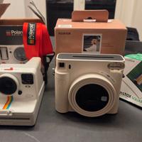 POLAROID ONESTEP + & INSTAX SQUARE SQ1
