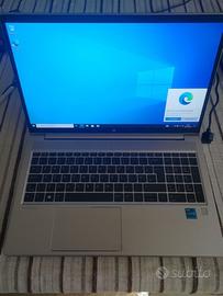 HP ProBook 15,6 FHD i5 1135G7 RAM 16 GB 256 SSD U