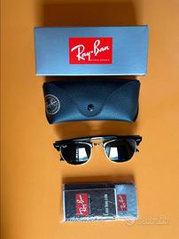 Ray-Ban Clubmaster RB3016 W0365