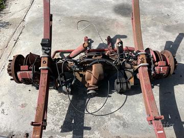 Ponte posteriore Iveco eurocargo 80 - 100