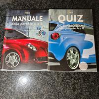 Manuale e libro dei quiz per la patente di guida