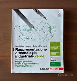 Libro Rappresentazione e tecnologia industriale