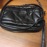 Borsa nera tracolla di marca