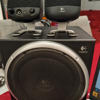 Audio PC Logitech z-340