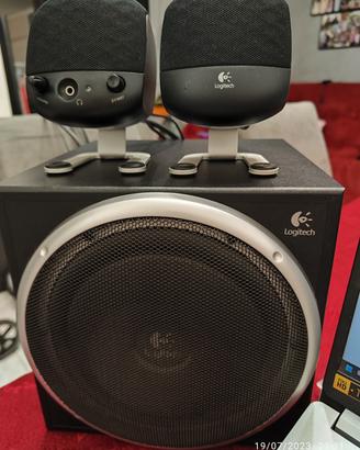 Audio PC Logitech z-340