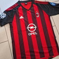 Maglia calcio vintage - Milan - 3 Maldini 2002-03