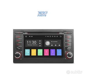 RADIO GPS ANDROID 12 PER AUDI A4 B6 B7 00-08 SEAT 