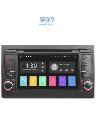 RADIO GPS ANDROID 12 PER AUDI A4 B6 B7 00-08 SEAT 