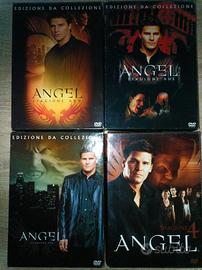 COFANETTI DVD ANGEL