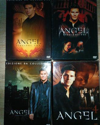 COFANETTI DVD ANGEL