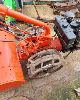 Motocoltivatore Valpadana 10cv diesel