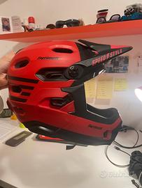 Casco mtb Bell Super DH taglia s (52-56cm)