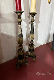 candelieri da chiesa / da altare – 94 cm