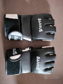 Guanti MMA pelle Barrus sport