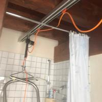 Sollevatore a binario per disabili