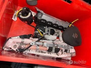 Kit Airbag Completo Per Suzuki SX4 S - Cross 2018