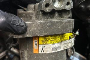 Compressore Aria Condizionata Calsonic Nissan Micr