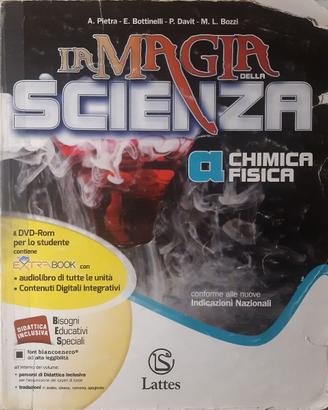 LA MAGIA DELLA SCIENZA - Vol. A, B, C, D + sussidi