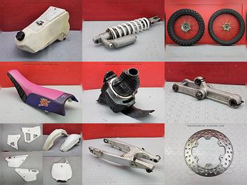 RICAMBI CARENE YAMAHA YZ 250 2T WR 1988 1992