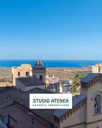Piazza San Calogero Panoramico Appartamento 185 Mq