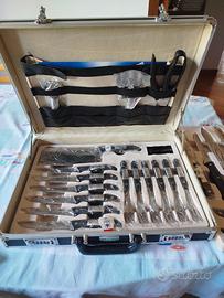 Von Stainer Set posate e coltelli da cucina con va