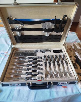Von Stainer Set posate e coltelli da cucina con va