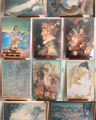 10 puzzles 70x100 1000pcs