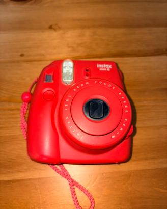 FUJIFILM instax mini 8 Instant Camera (Raspberry)