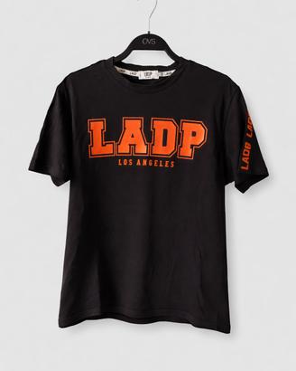 maglietta maniche corte nera 