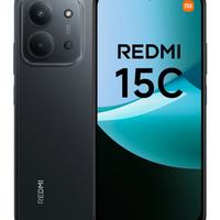 Redmi 15c 8/128gb nero