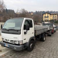Nissan cabstar ribaltabile