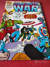 🇺🇸 The Infinity War # 4 - Cover Tre Ante